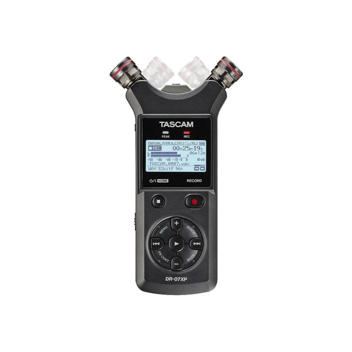Grabadora Tascam DR-07XP