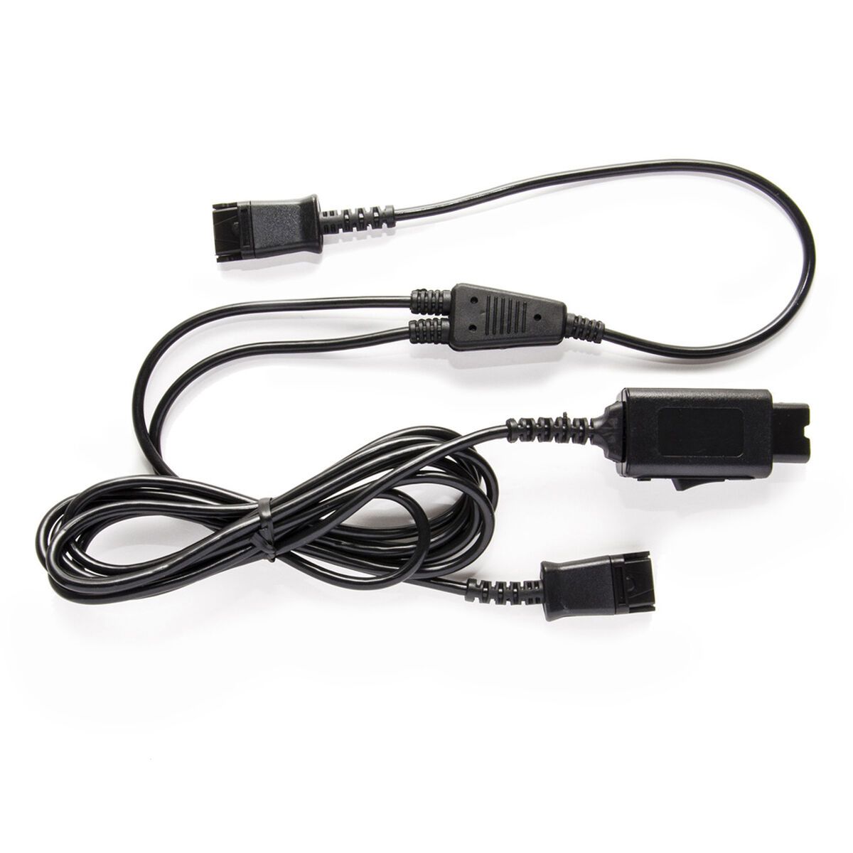 Cable Telefónico V7 BL-11+P 2 m