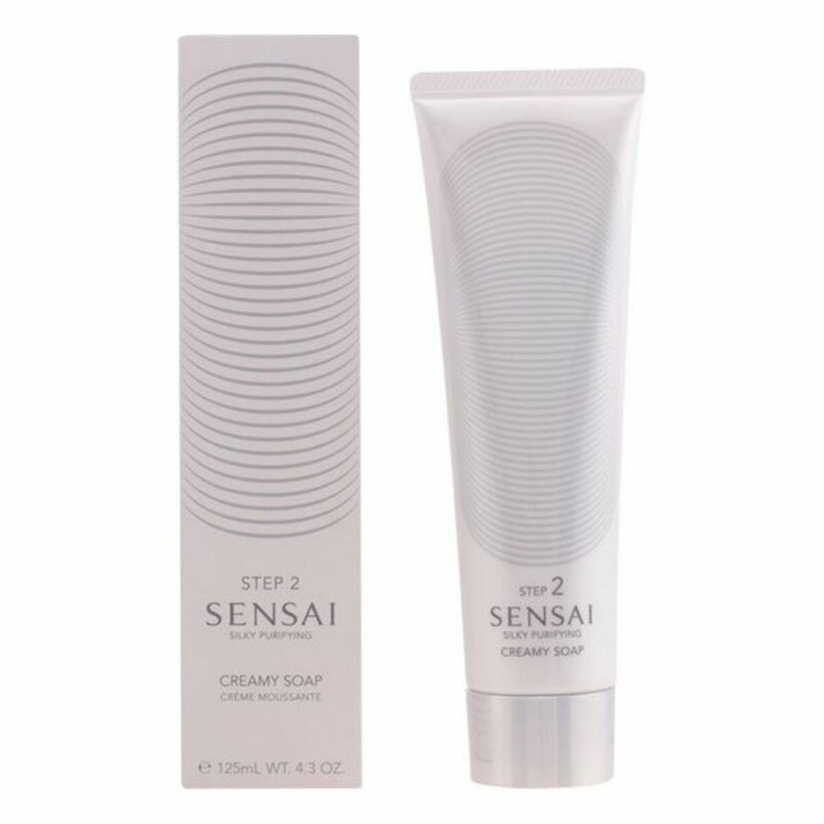 Jabón Cremoso Kanebo SILKY PURIFYING 125 ml