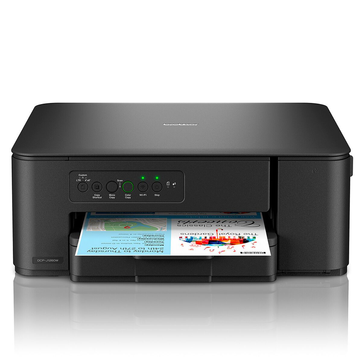 Impresora Multifunción Brother DCPJ1260WRE1