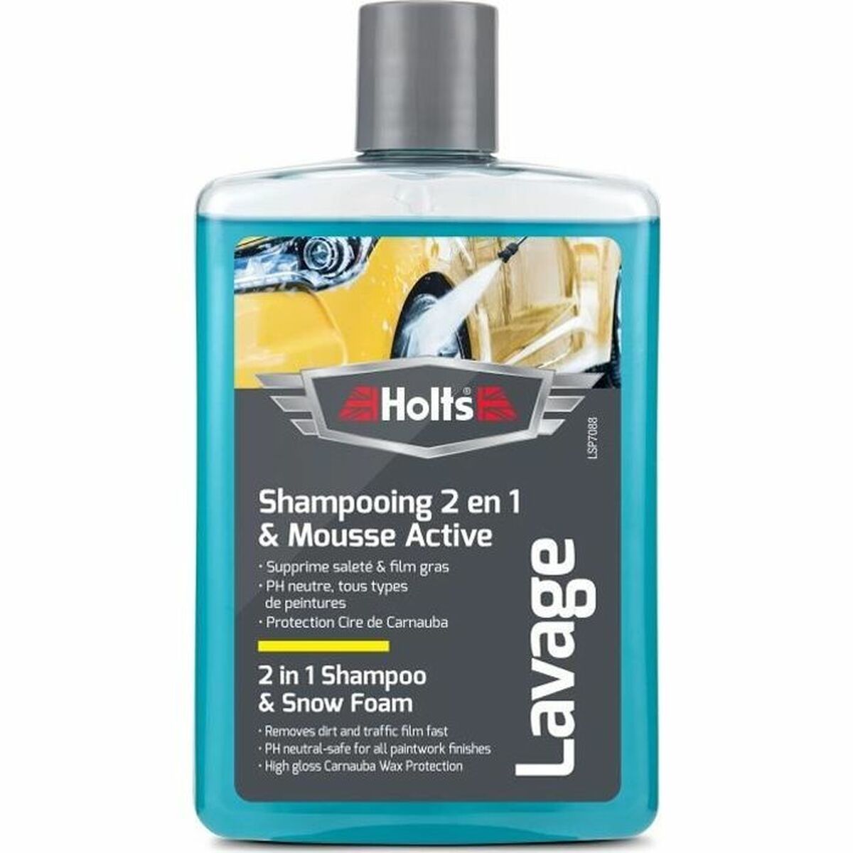 Champú Coche Holts 400 ml