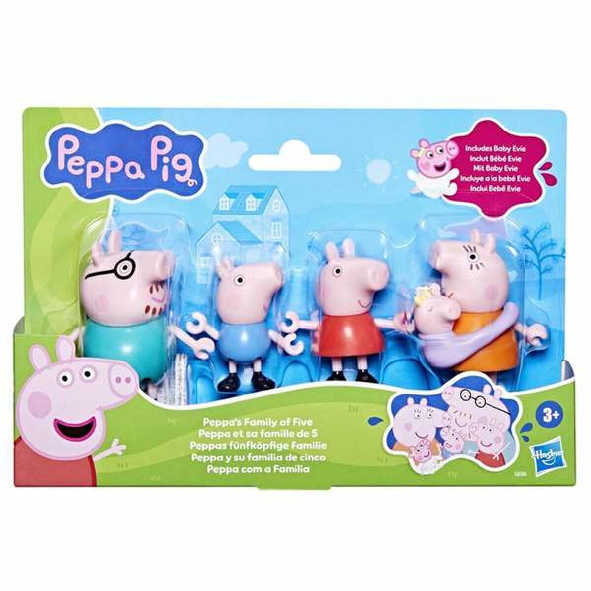 Set de Figuras Peppa Pig