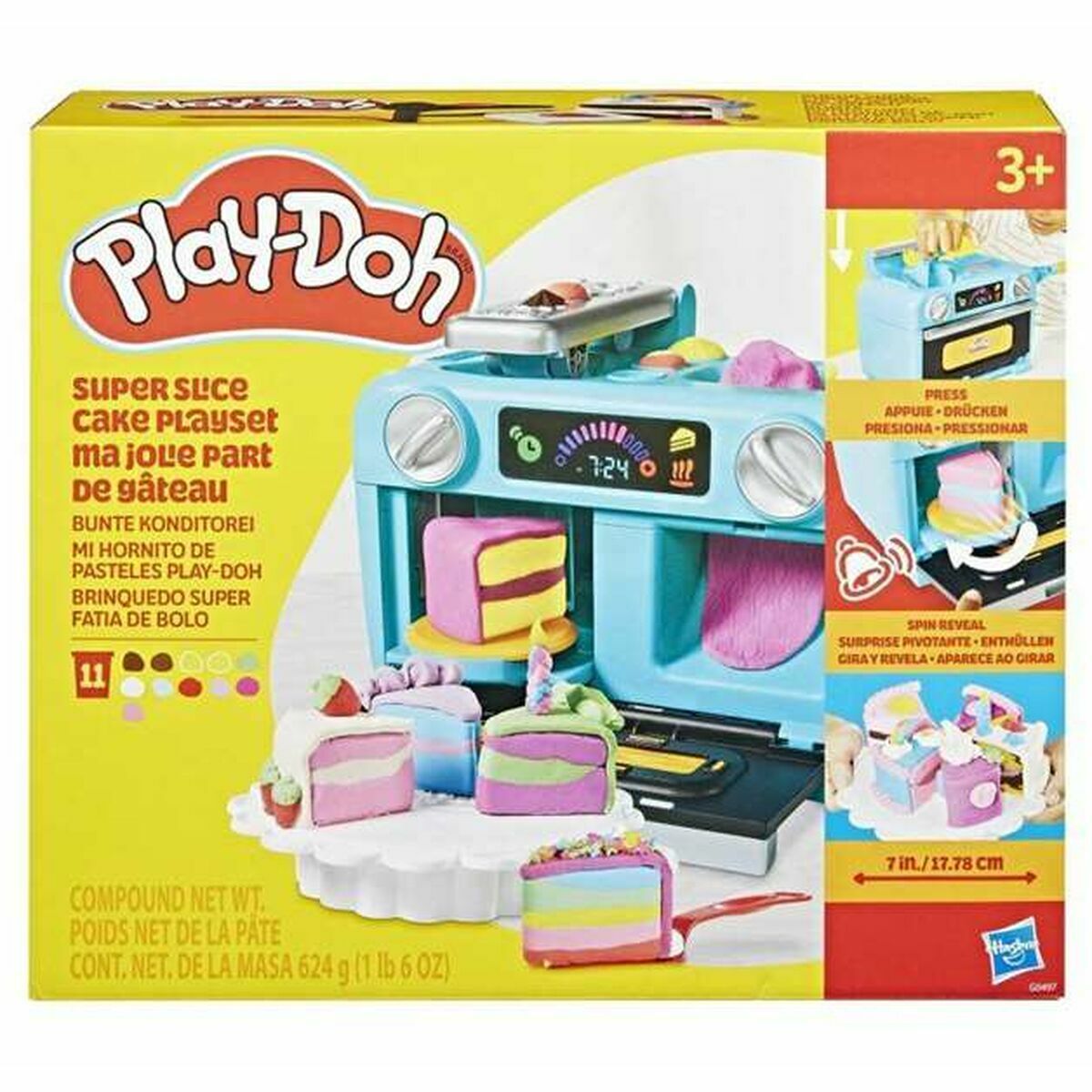 Juego de Plastilina Hasbro