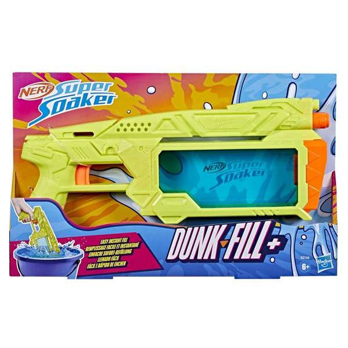 Pistola de Agua Hasbro