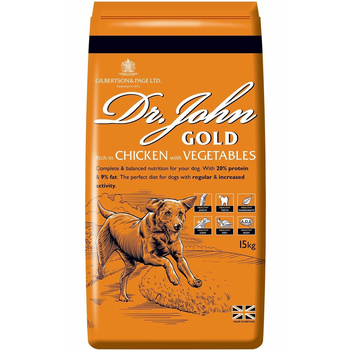 Pienso Dr.John Pollo 15 kg 15 g