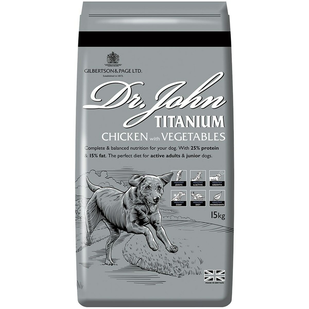 Pienso Dr.John Pollo 15 kg