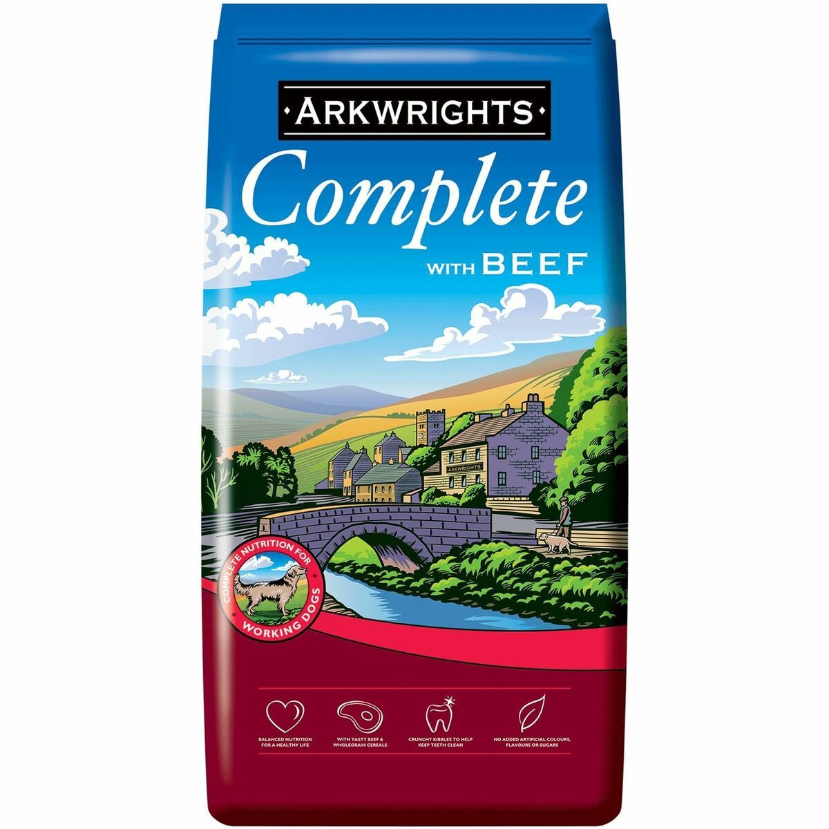 Pienso Glipa Ternera 15 kg Adulto 15 g
