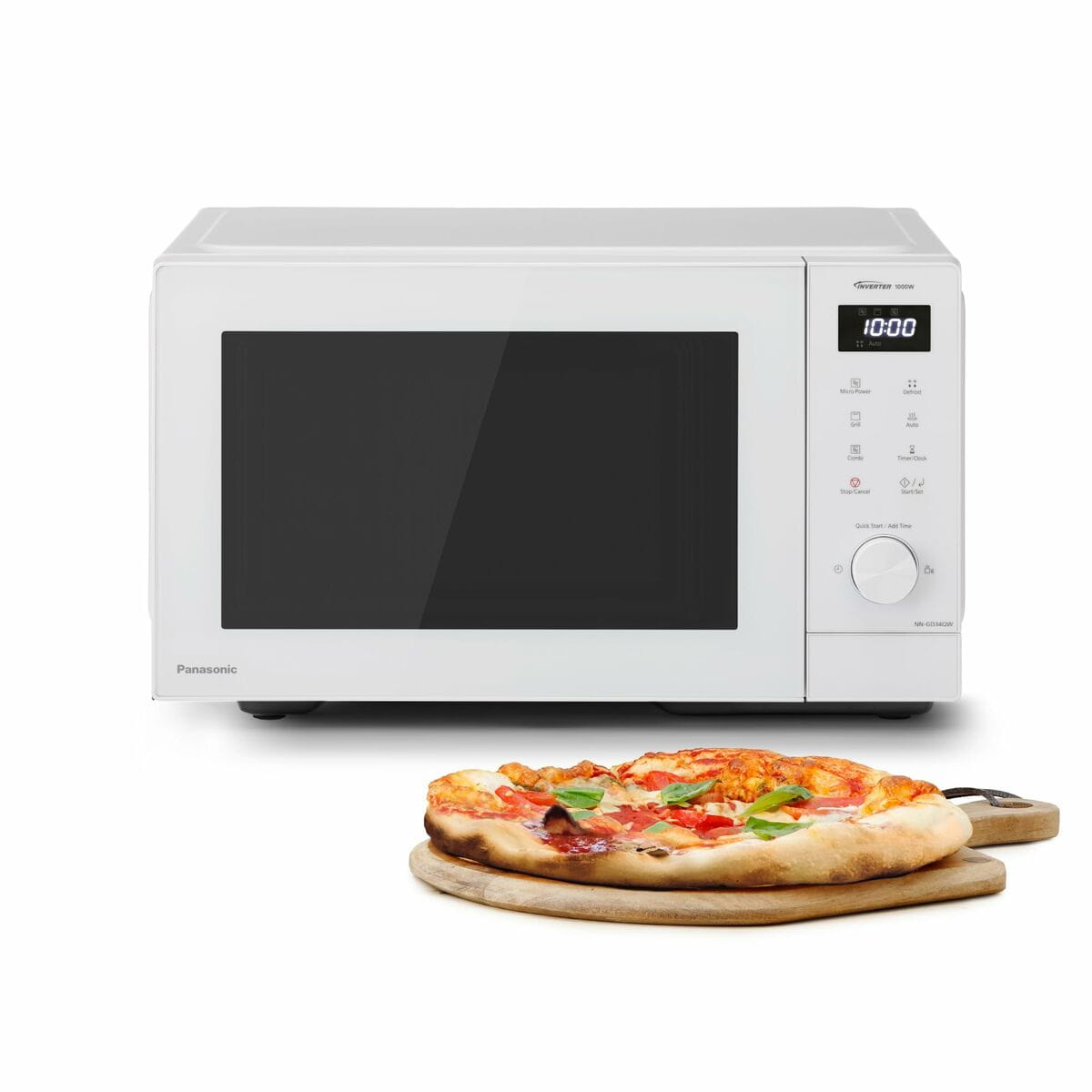 Microondas con Grill Panasonic NN-GD34QWEPG Blanco (Reacondicionado A)