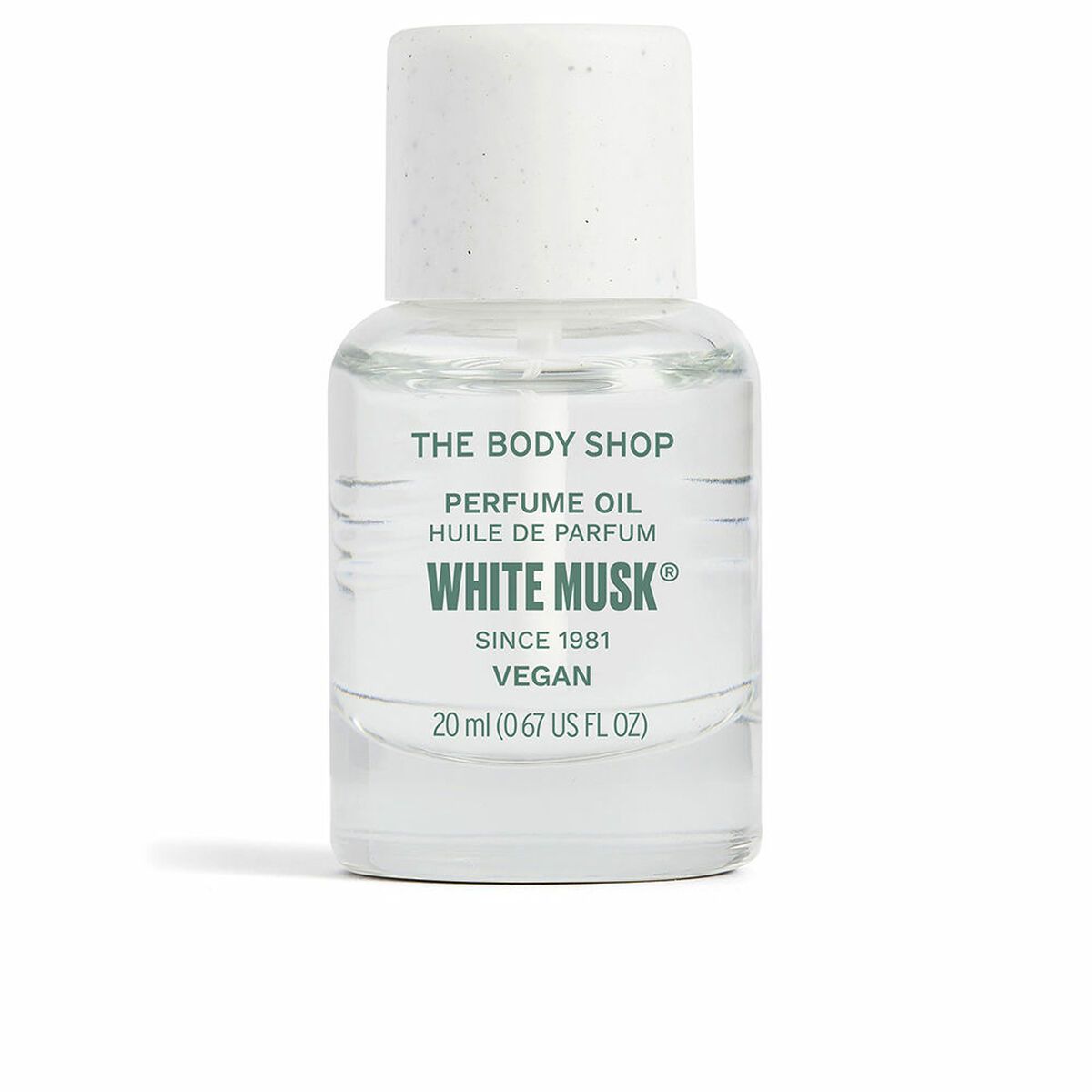 Aceite de fragancia The Body Shop WHITE MUSK 20 ml