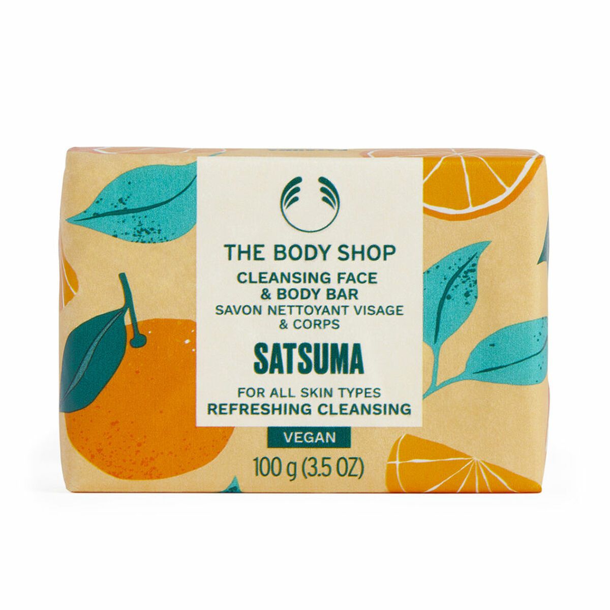 Gel de Ducha The Body Shop SATSUMA 100 g