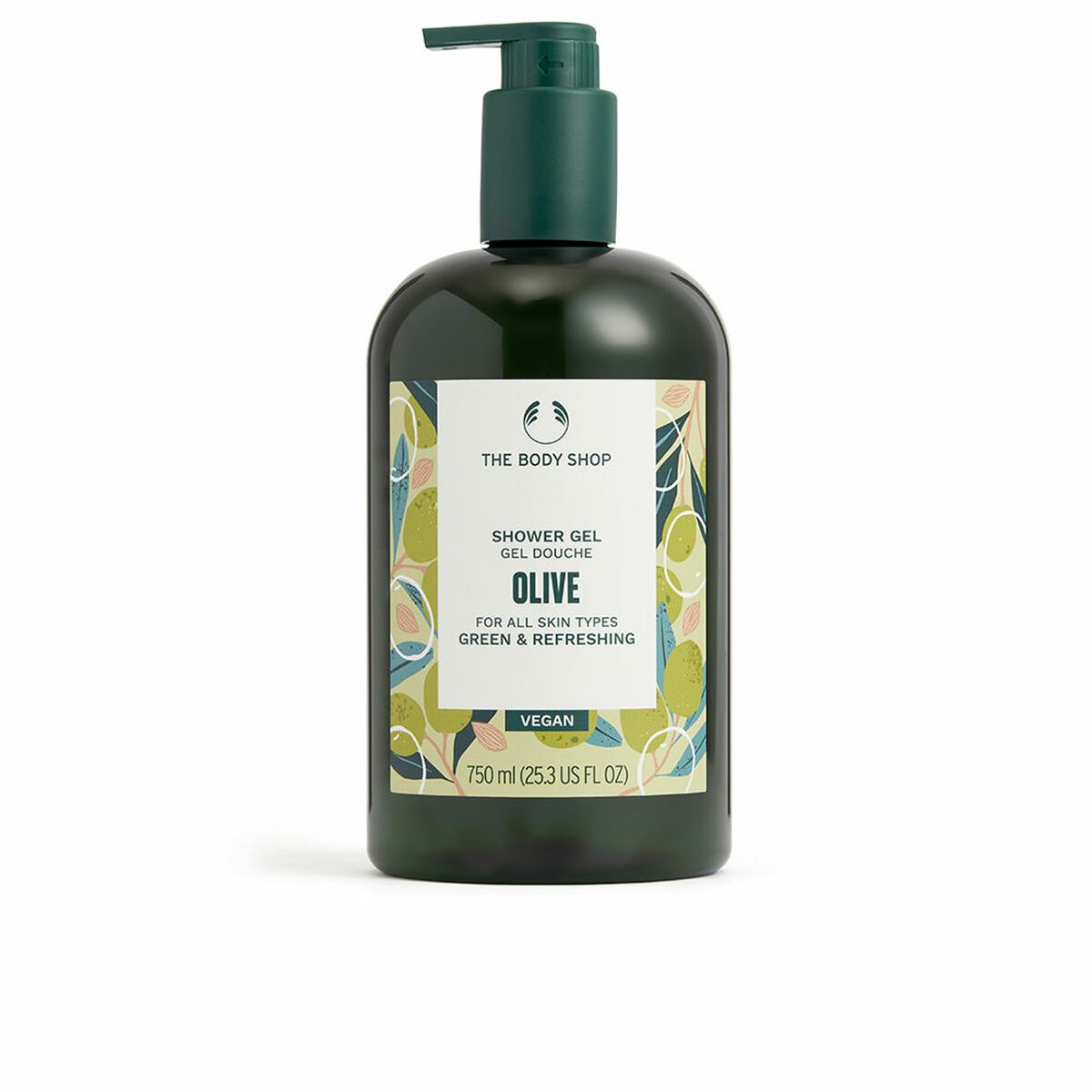 Gel de Ducha The Body Shop Olive 750 ml