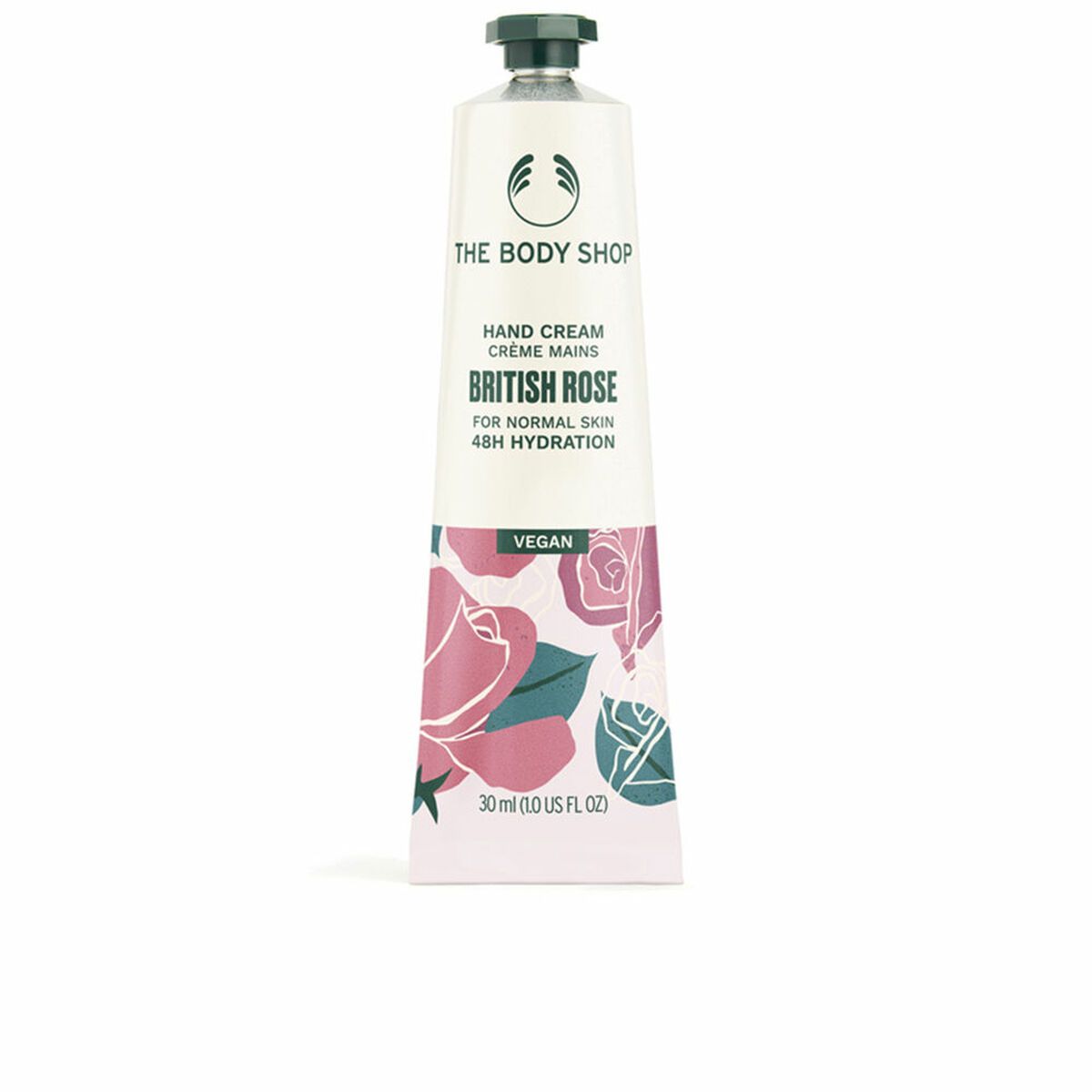 Crema de Manos The Body Shop BRITISH ROSE 30 ml