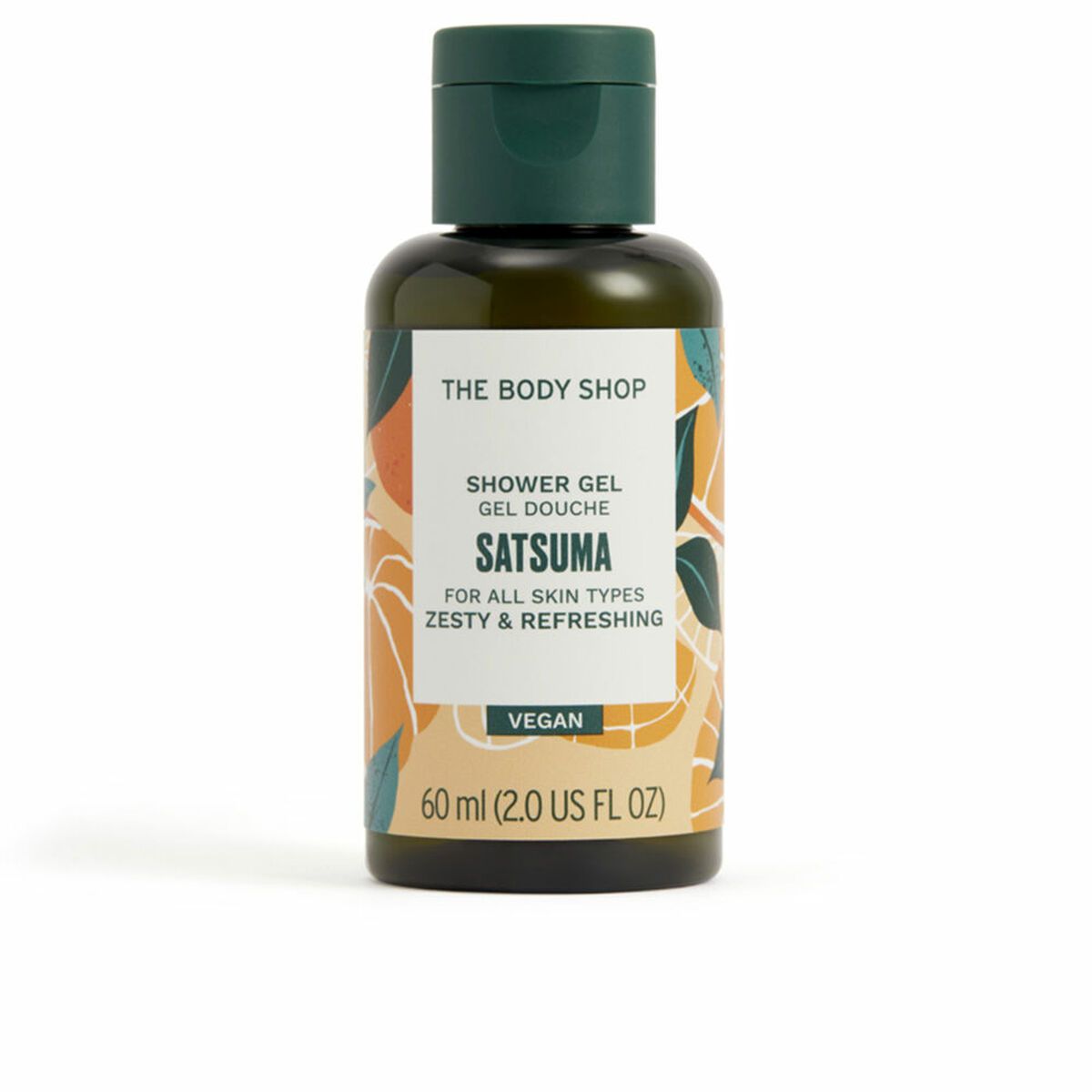 Gel de Ducha The Body Shop SATSUMA 60 ml