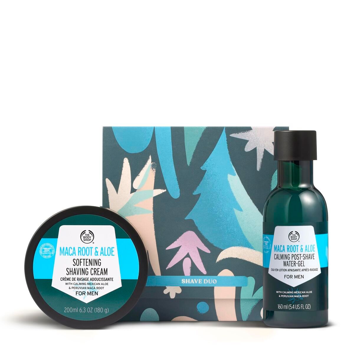 Loción Aftershave The Body Shop SHAVE