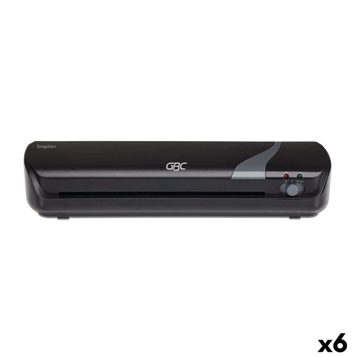 Plastificadora GBC Negro (6 Unidades)