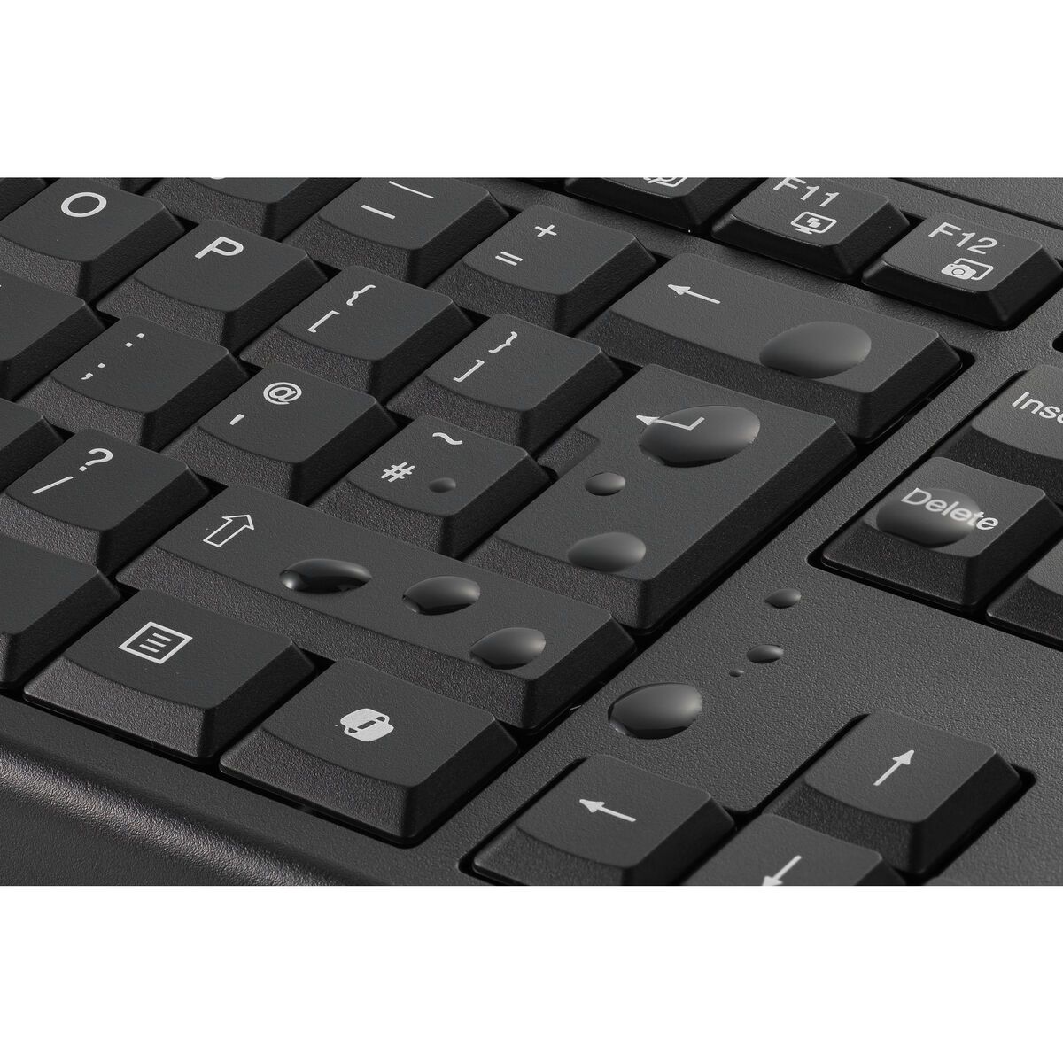 Teclado Kensington K75560PT Negro QWERTY