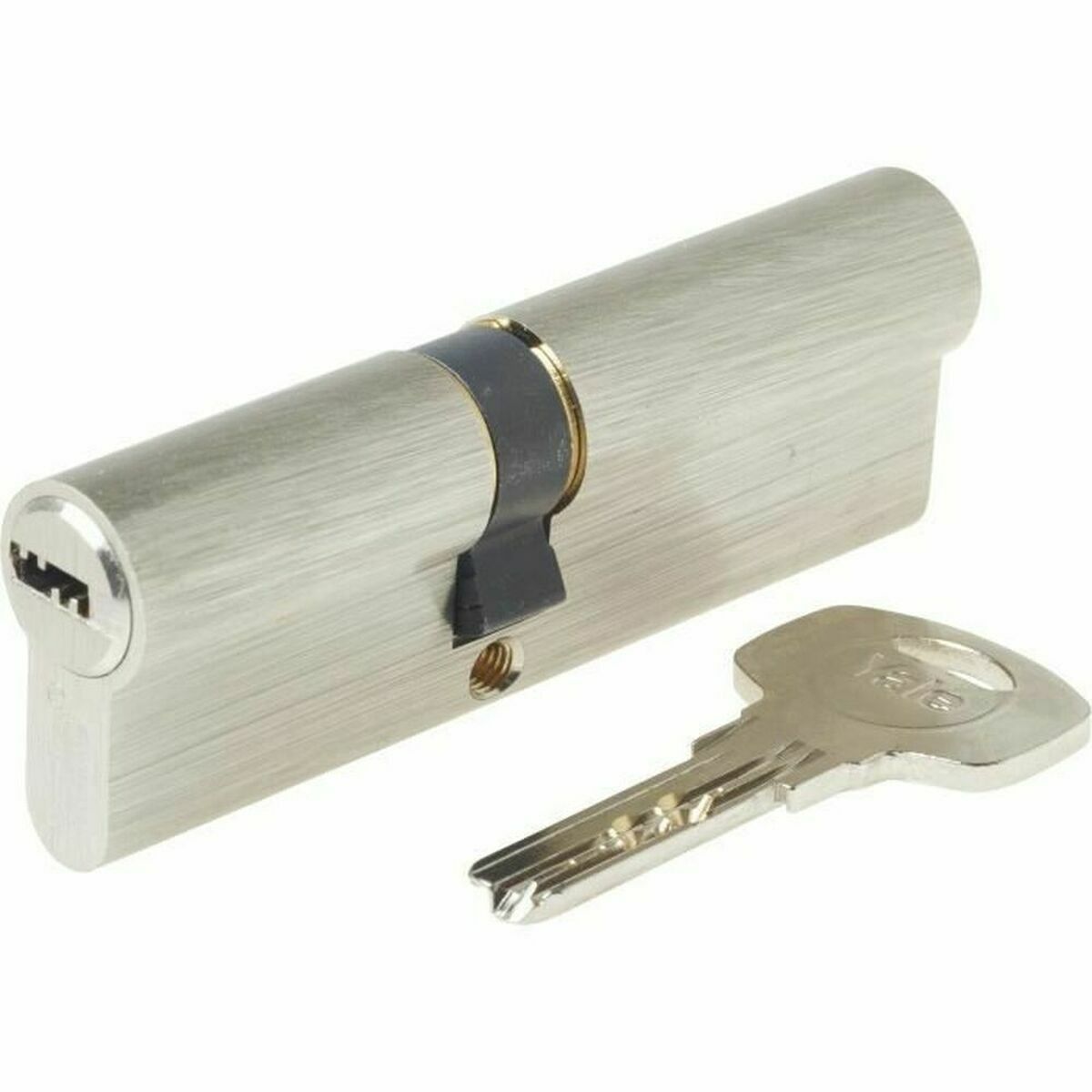Candado de llave Yale Latón