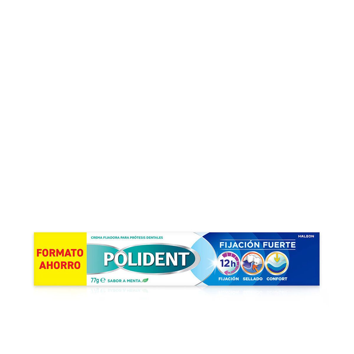 Crema Fijadora Prótesis Dental Polident CREMA FIJADORA Menta 77 g