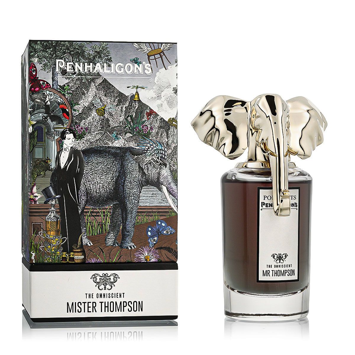 Perfume Hombre Penhaligon's Portraits The Omniscient Mister Thompson 75 ml