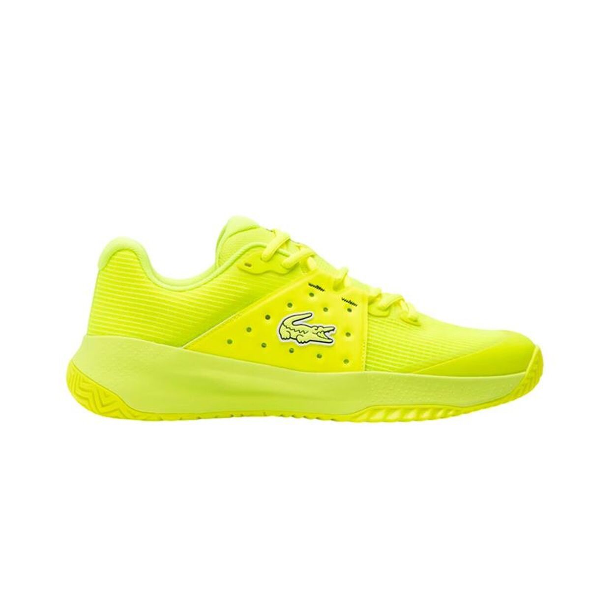 Zapatillas de Tenis para Hombre Lacoste Power Serve Amarillo