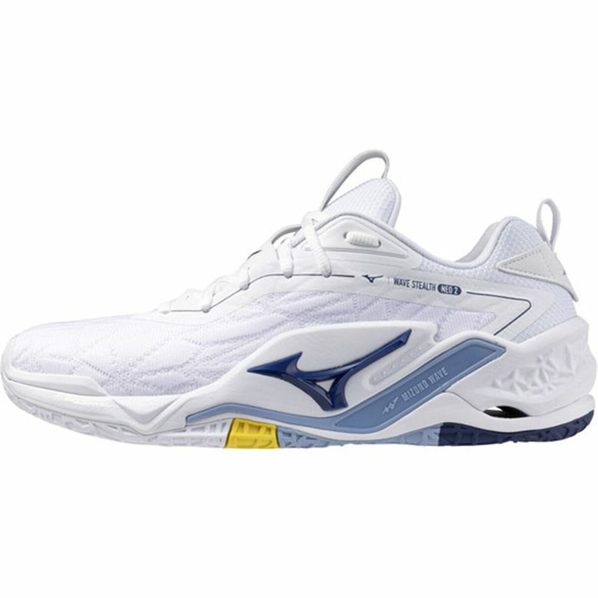 Zapatillas Deportivas Mizuno Wave Stealth Neo 2 Azul oscuro Unisex
