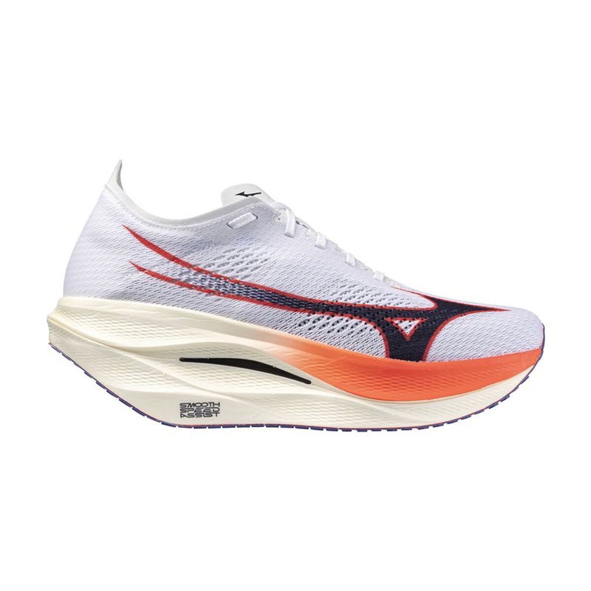 Zapatillas de Running para Adultos Mizuno Wave Rebellion Pro 3 Blanco