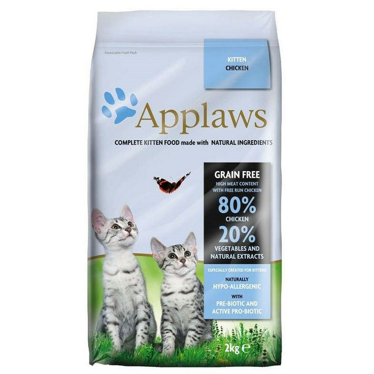 Comida para gato Applaws Pollo 2 Kg