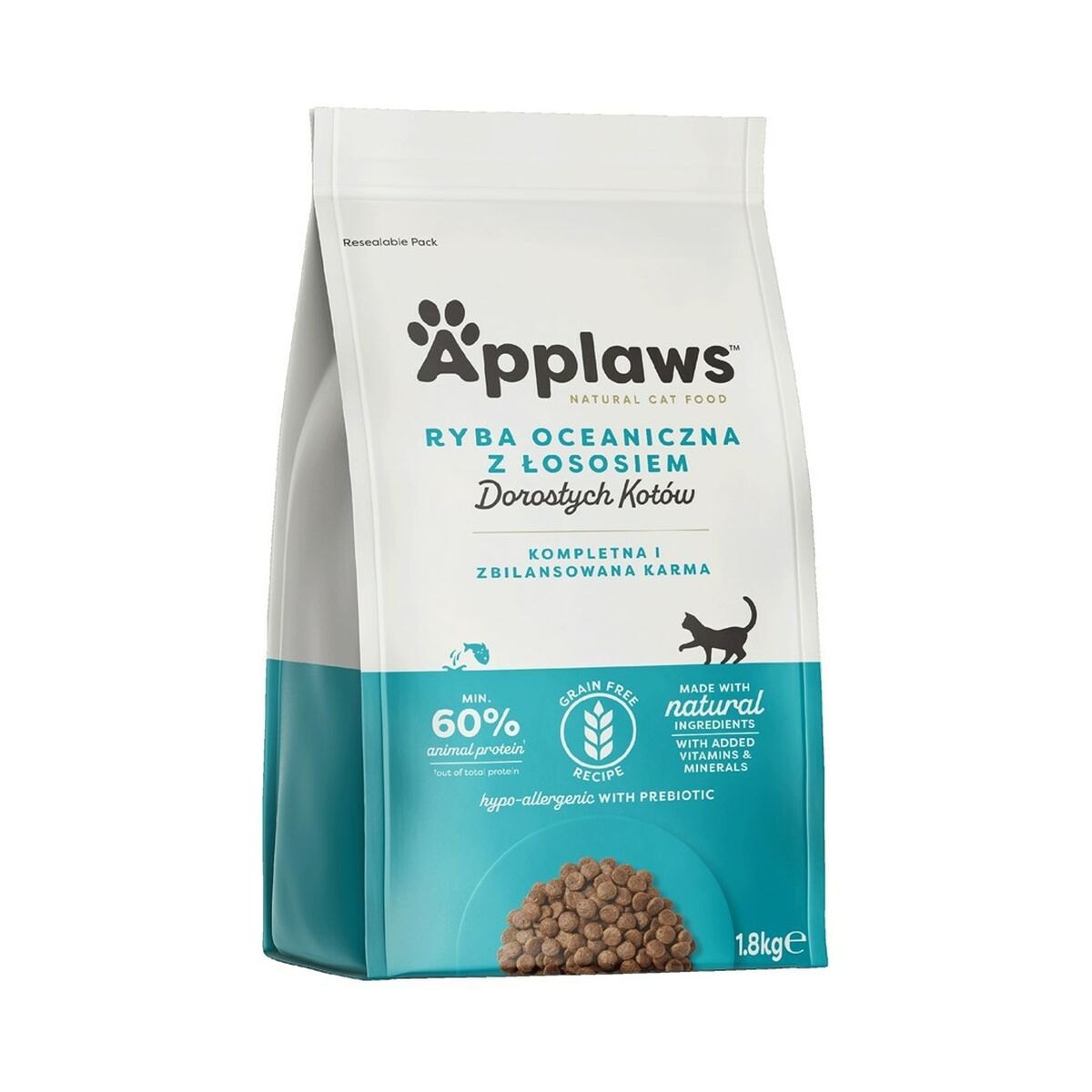 Pienso Applaws Adult Ocean fish with salmon Pescado 1,8 kg