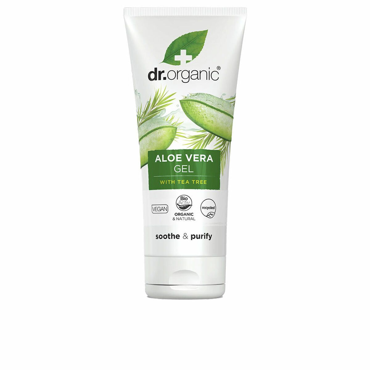 Crema gel hidratante Dr.Organic ALOE VERA DR ORGANIC 200 ml