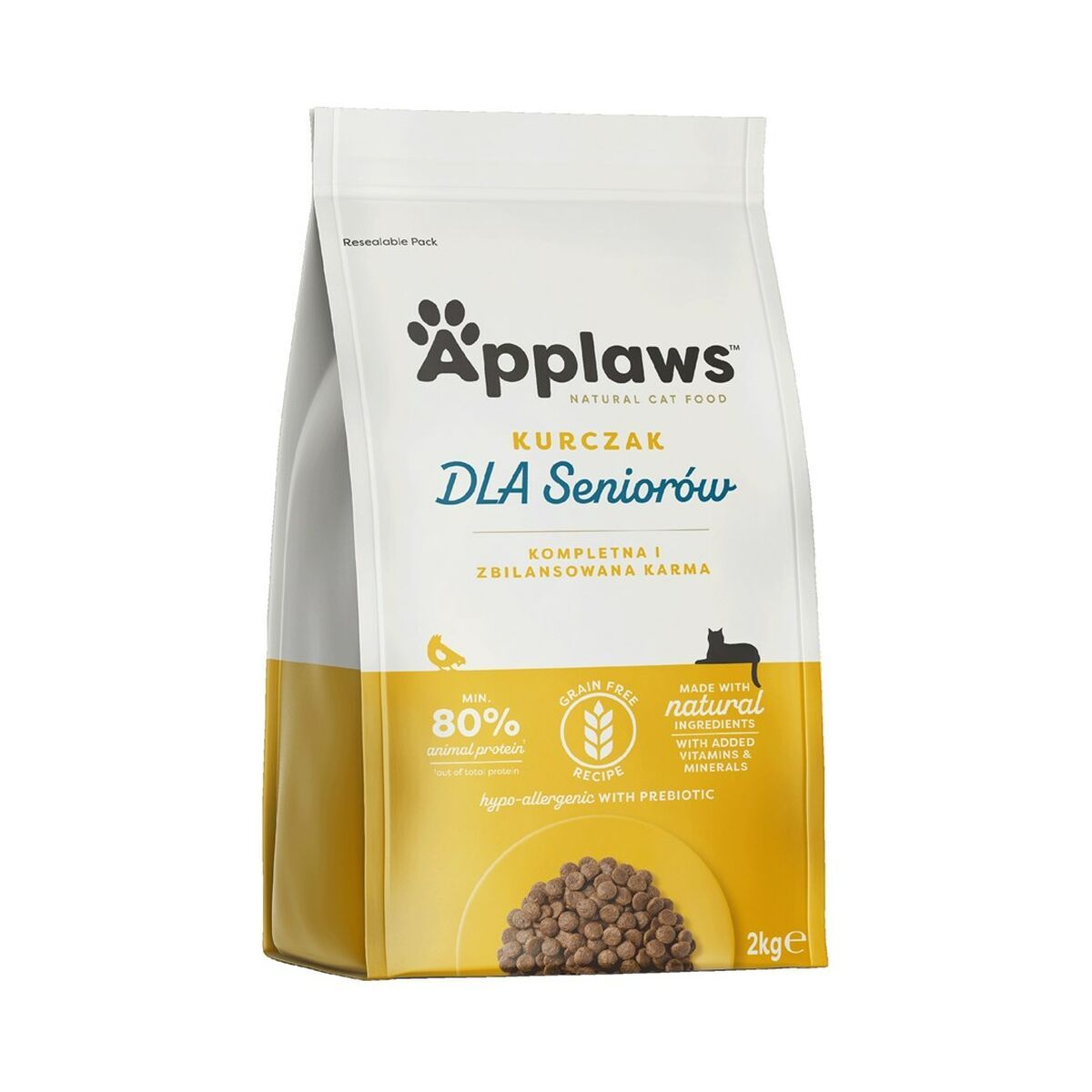 Pienso Applaws Senior Chicken Pollo 2 Kg