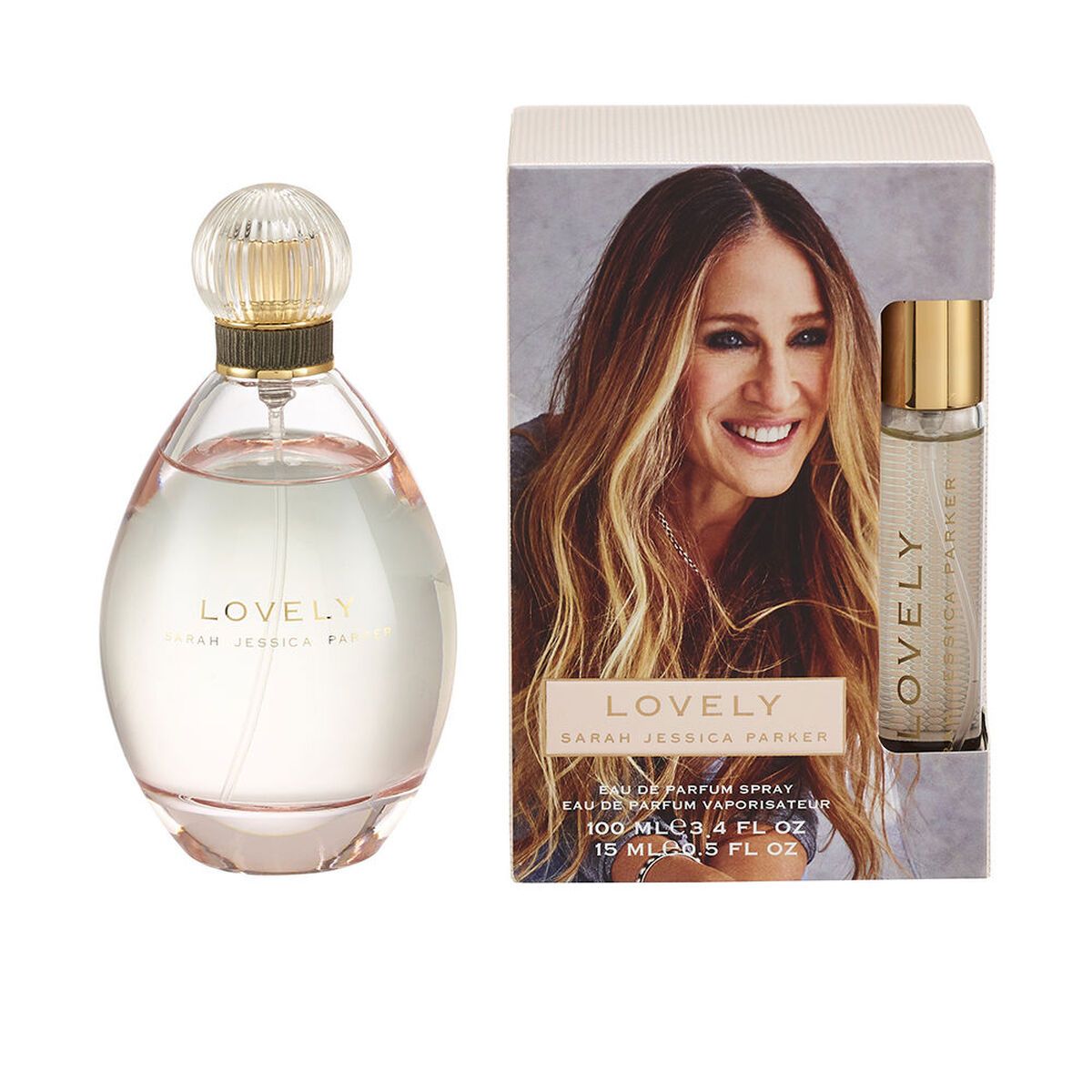 Set de Perfume Mujer Sarah Jessica Parker LOVELY 3 Piezas