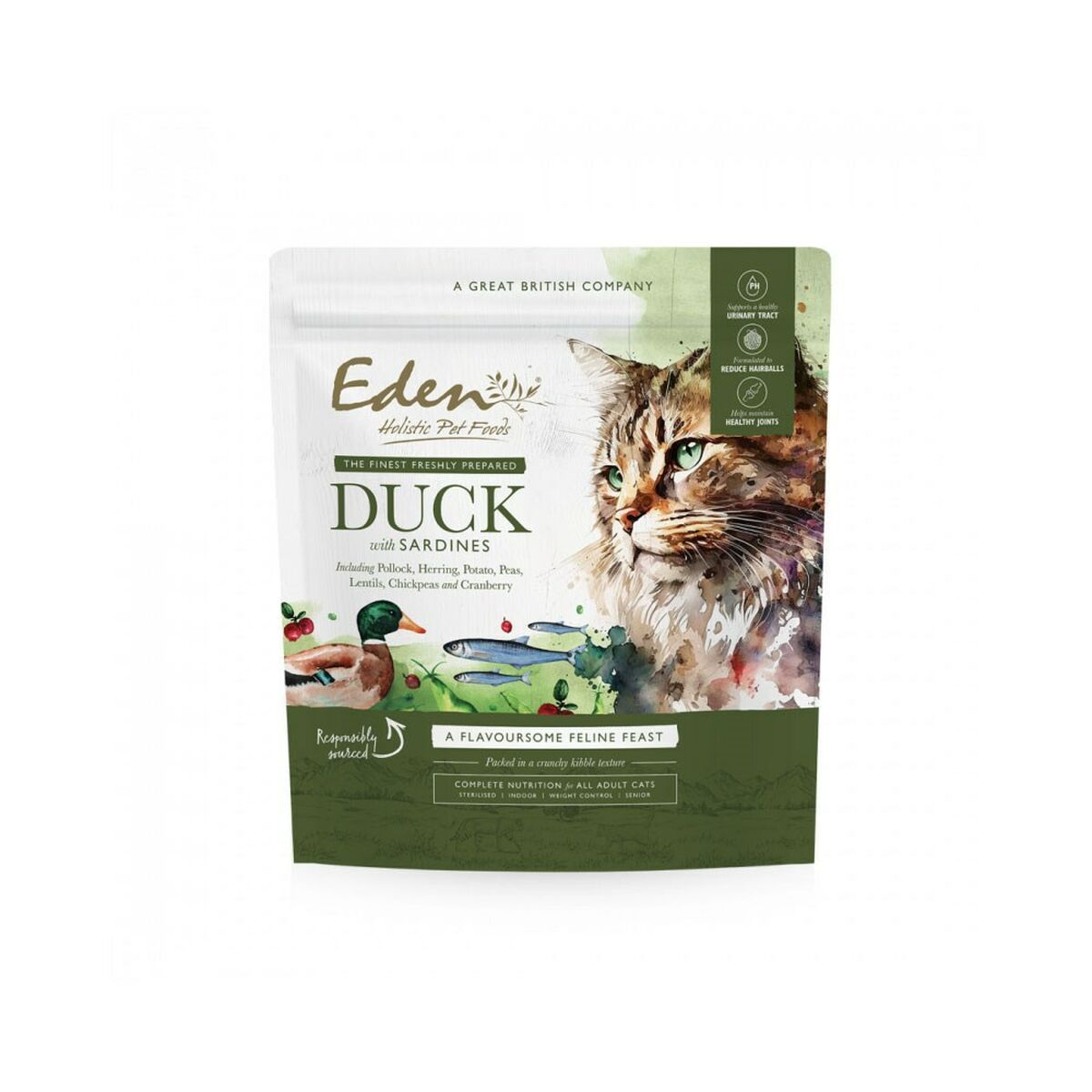 Pienso EDEN Pato 1,5 Kg