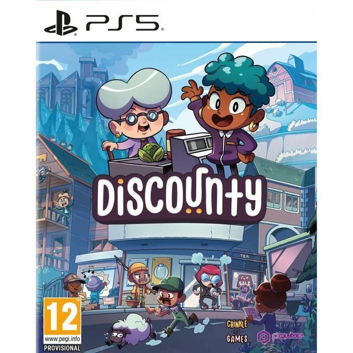 Videojuego PlayStation 5 Just For Games Discounty
