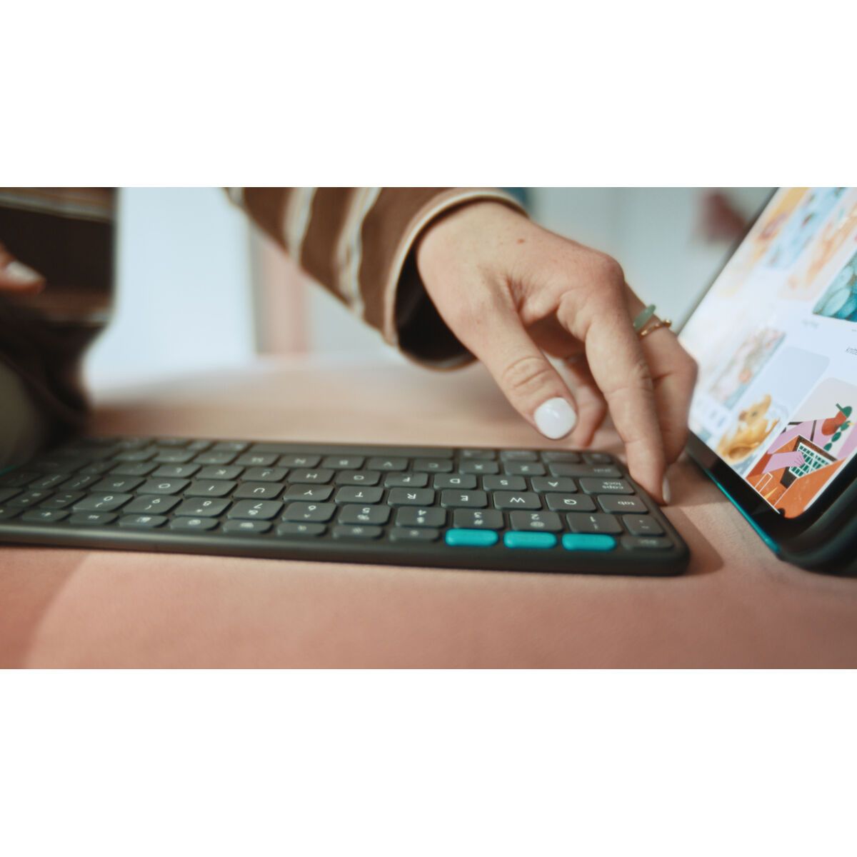 Teclado y Ratón Logitech 920-013384