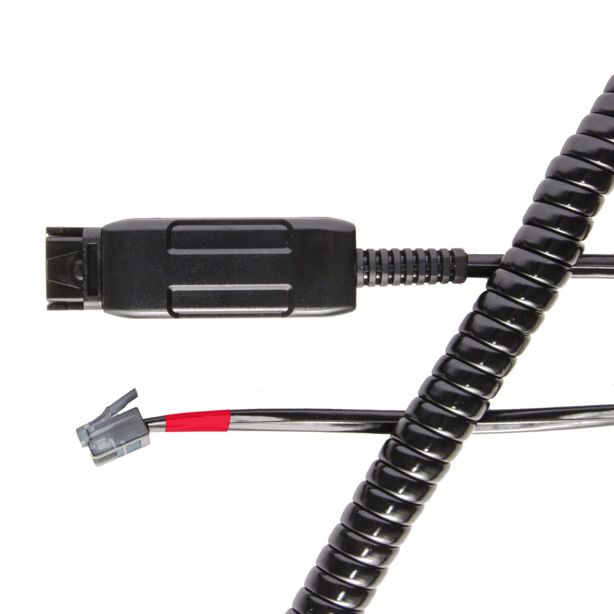 Cable Telefónico V7 BL-08+P 2 m