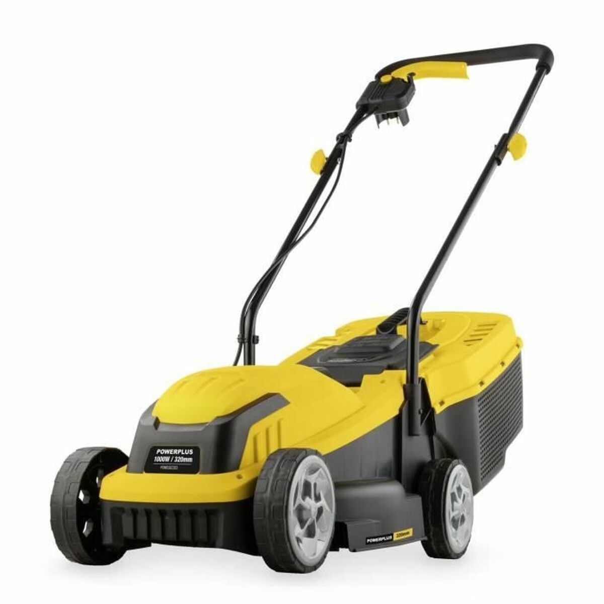 Cortacésped Powerplus POWEG62203 30 L 1000 W 230 V 32 cm 20-70 mm