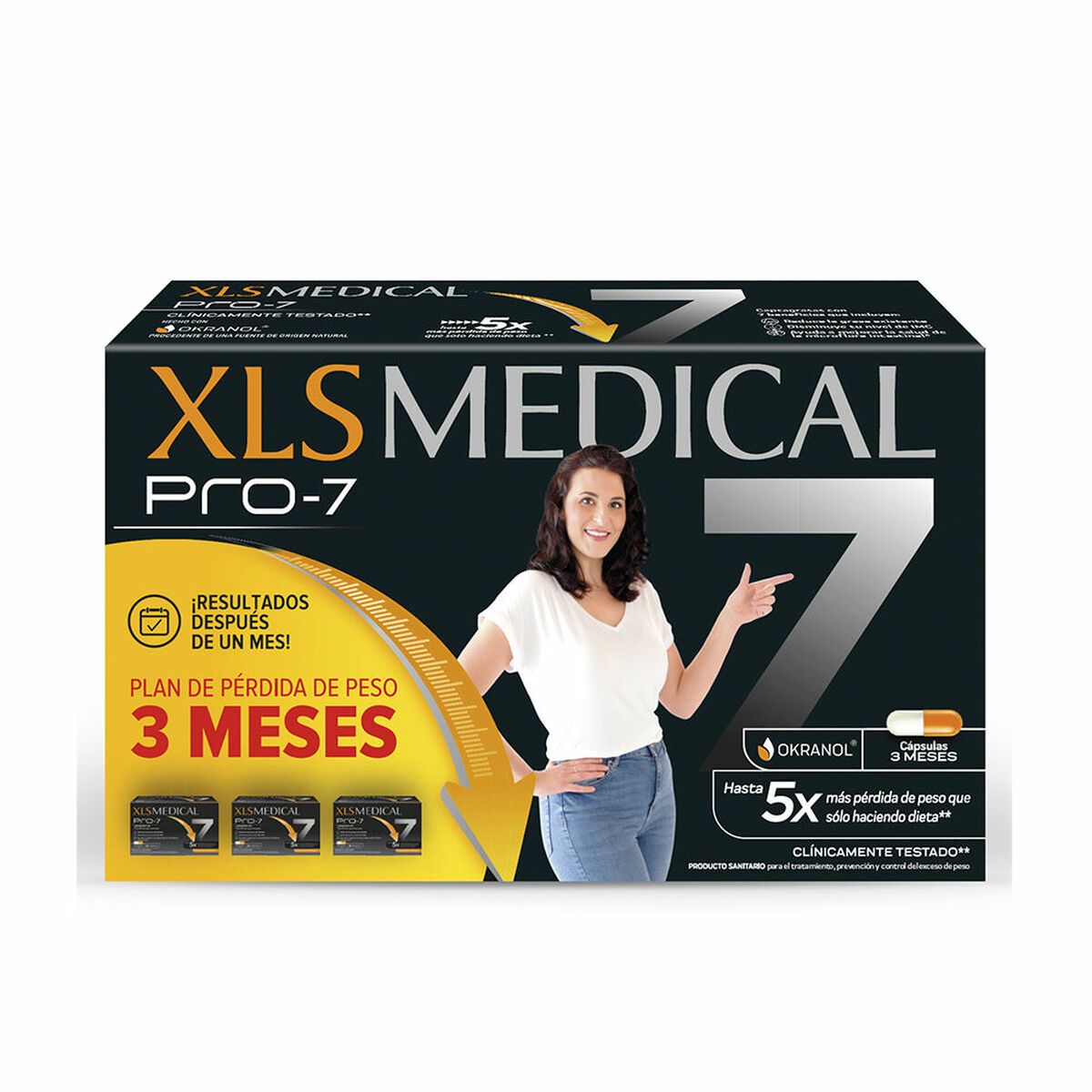 Quemagrasas XLS Medical PRO-7