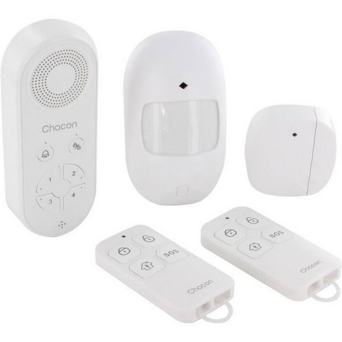 Kit de Seguridad para el Hogar Chacon