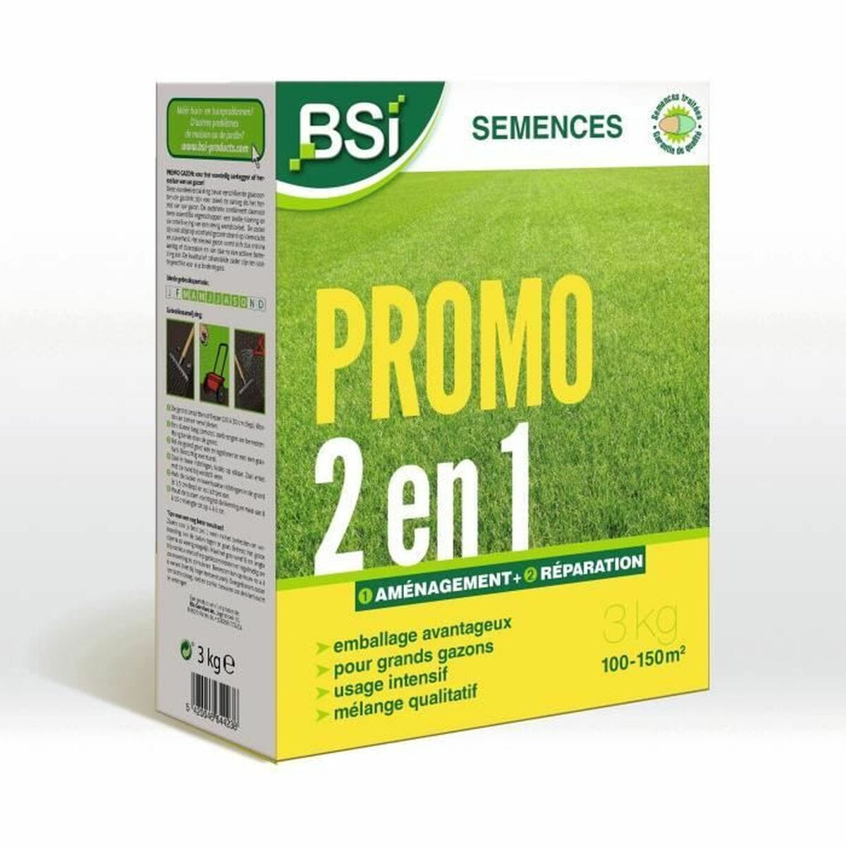 Semillas BSI 3 Kg