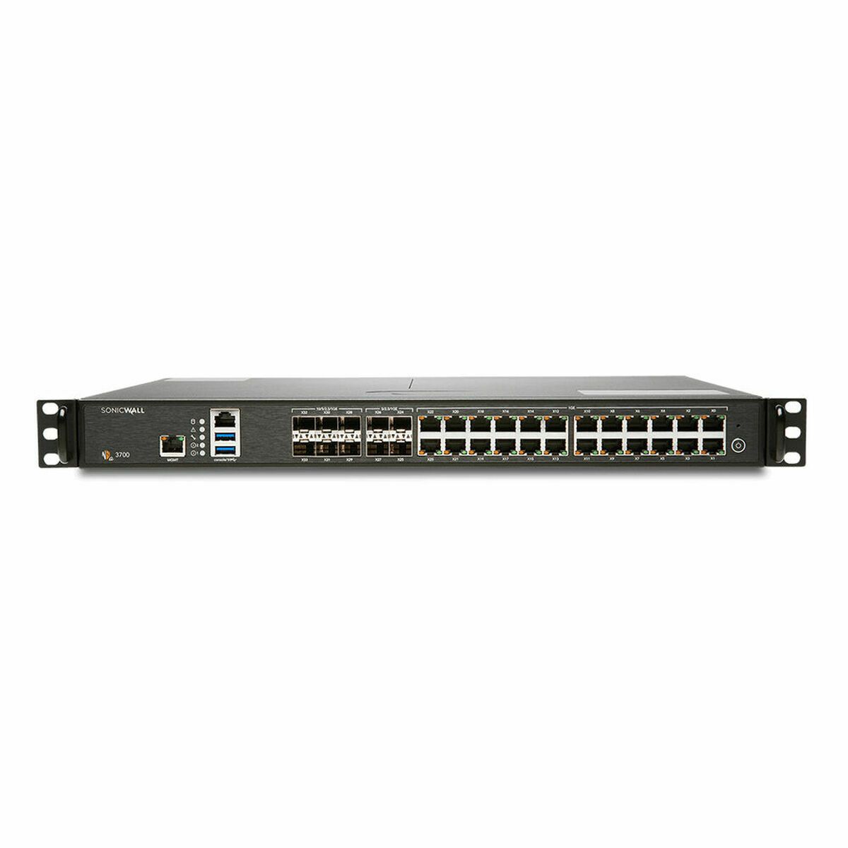 Firewall SonicWall 02-SSC-7368 Negro USB RJ45 x 24 USB-A 3.2