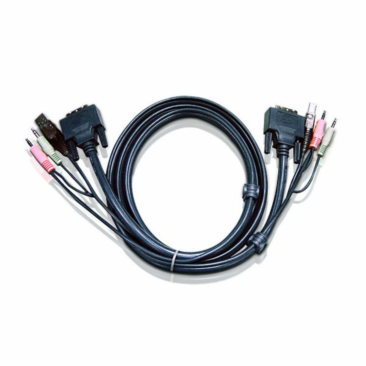 Switch KVM Aten 2L-7D02UI