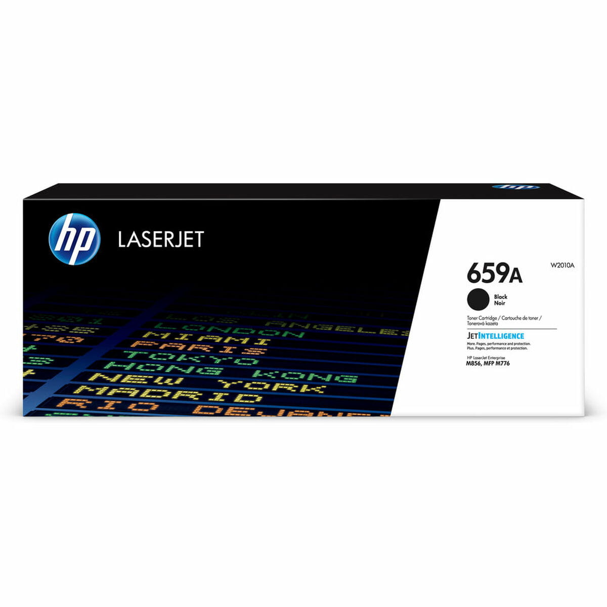 Tóner Original HP 659A Negro (1 unidad)