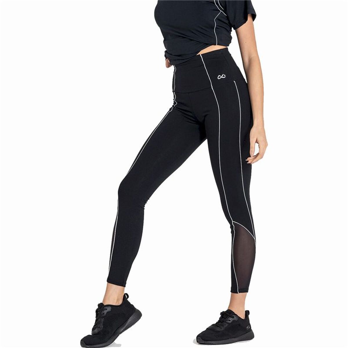 Mallas Deportivas de Mujer Ditchil Avis Negro