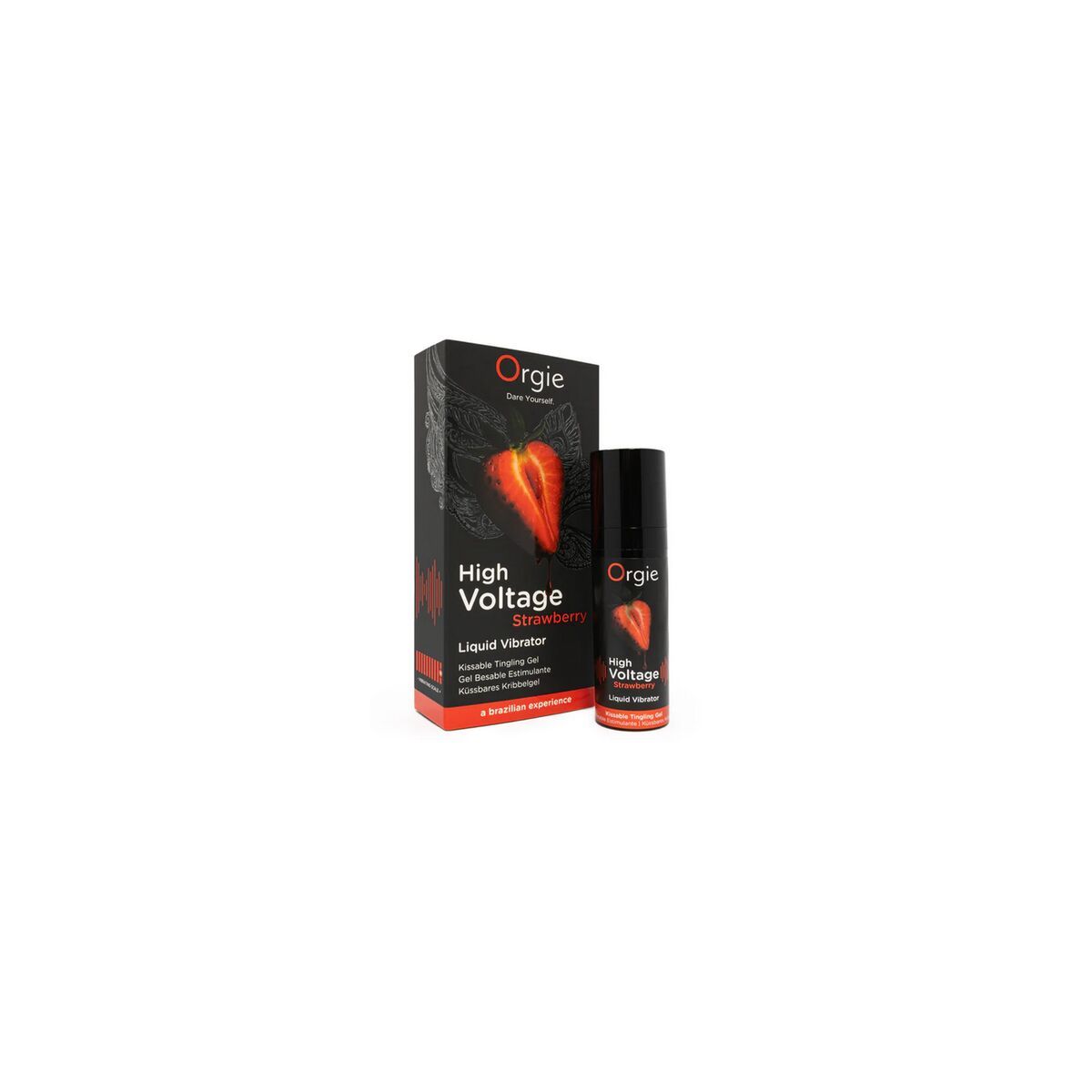 Estimulante Para Sexo Oral Orgie 15 ml Fresa