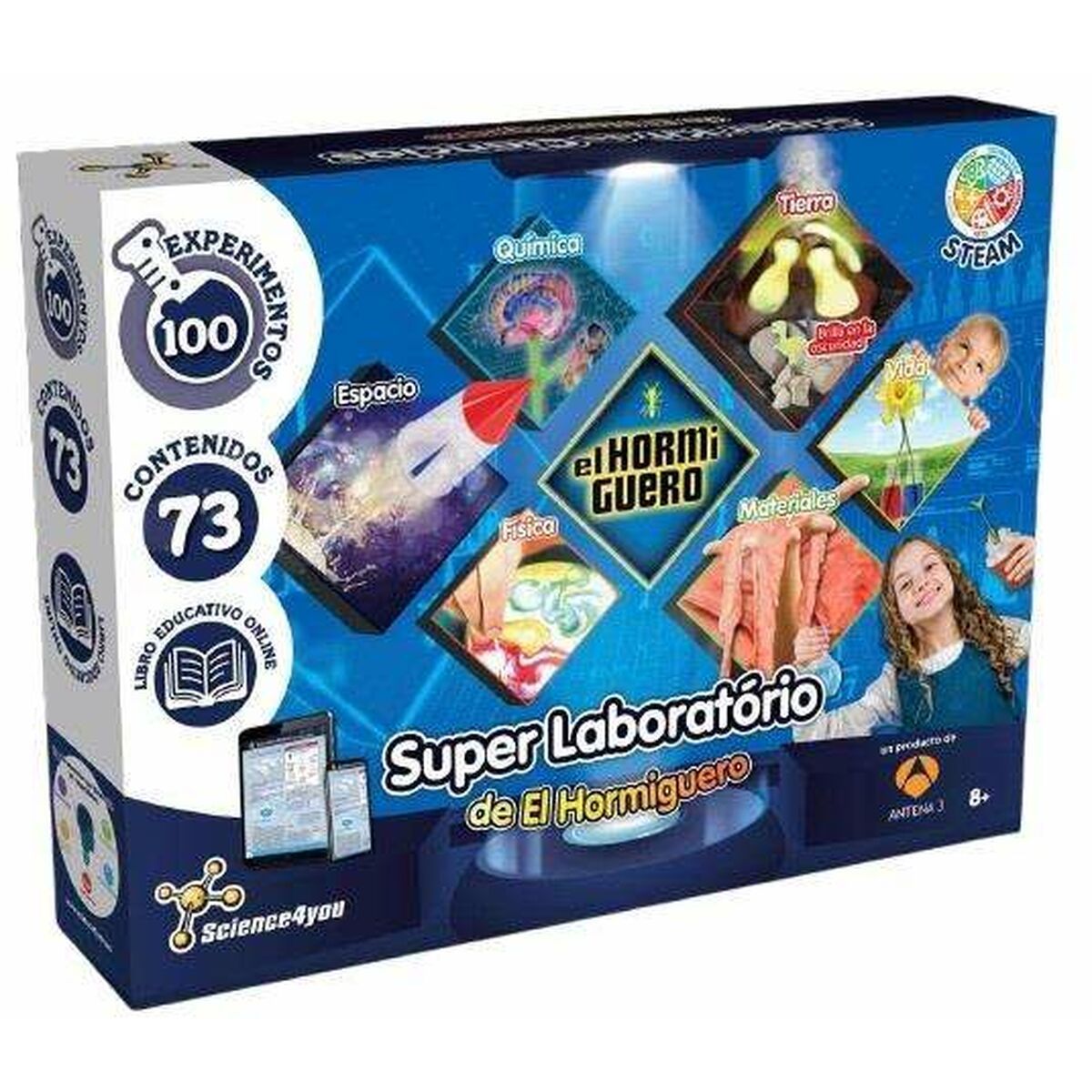 Juego Educativo El Hormiguero