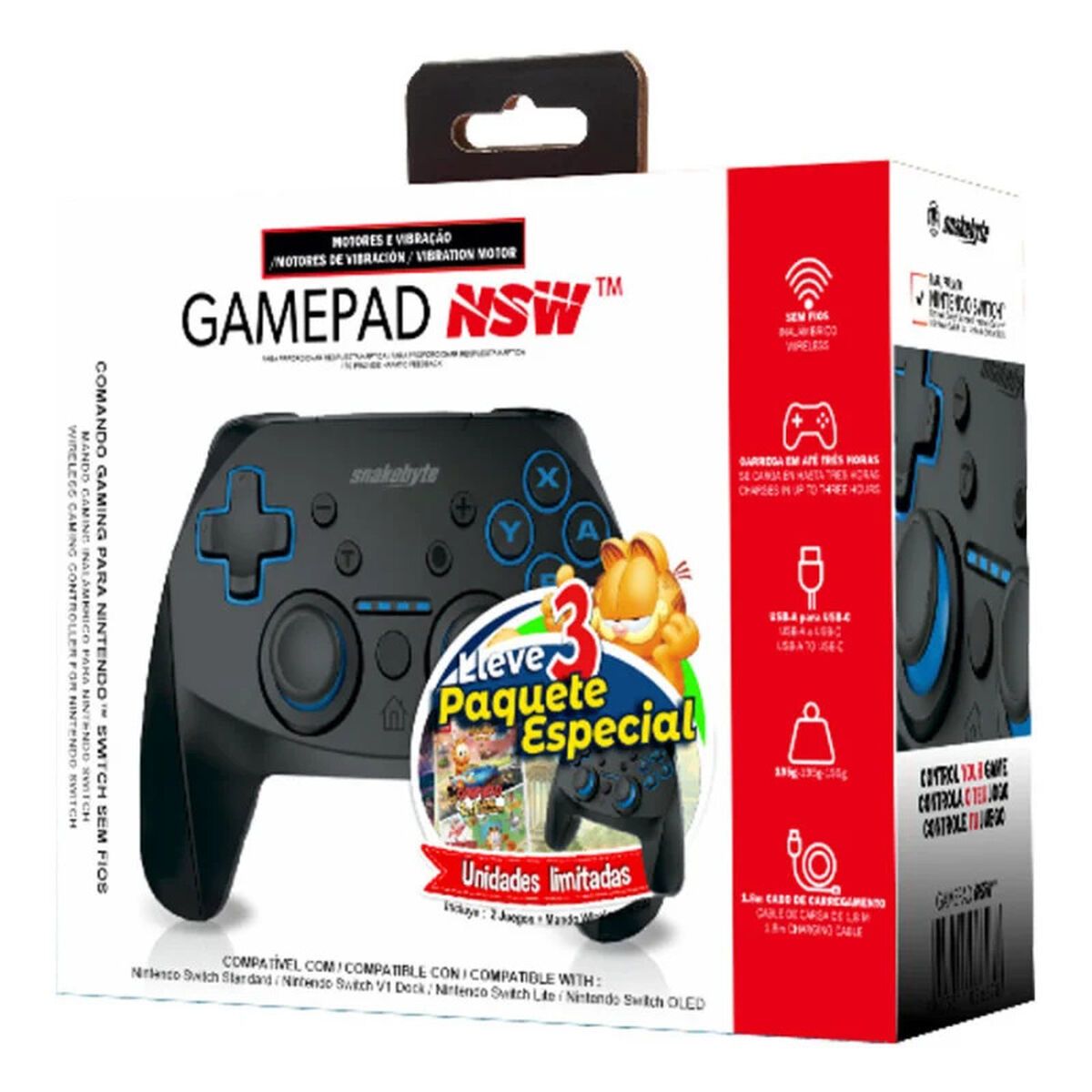 Mando Gaming HORI Nintendo Switch