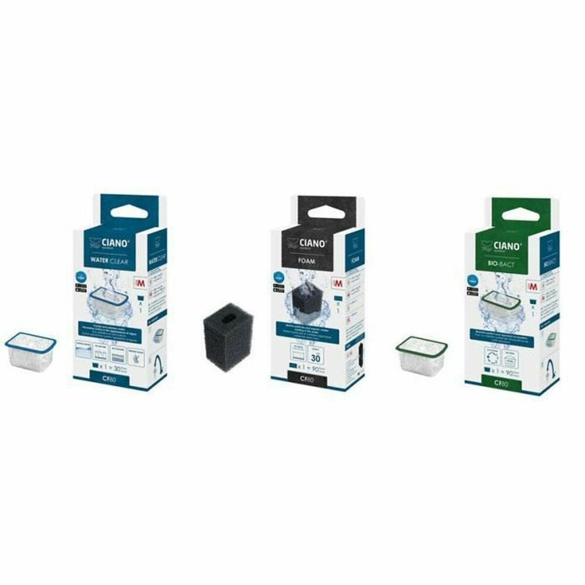 Filtro de agua Ciano Pack