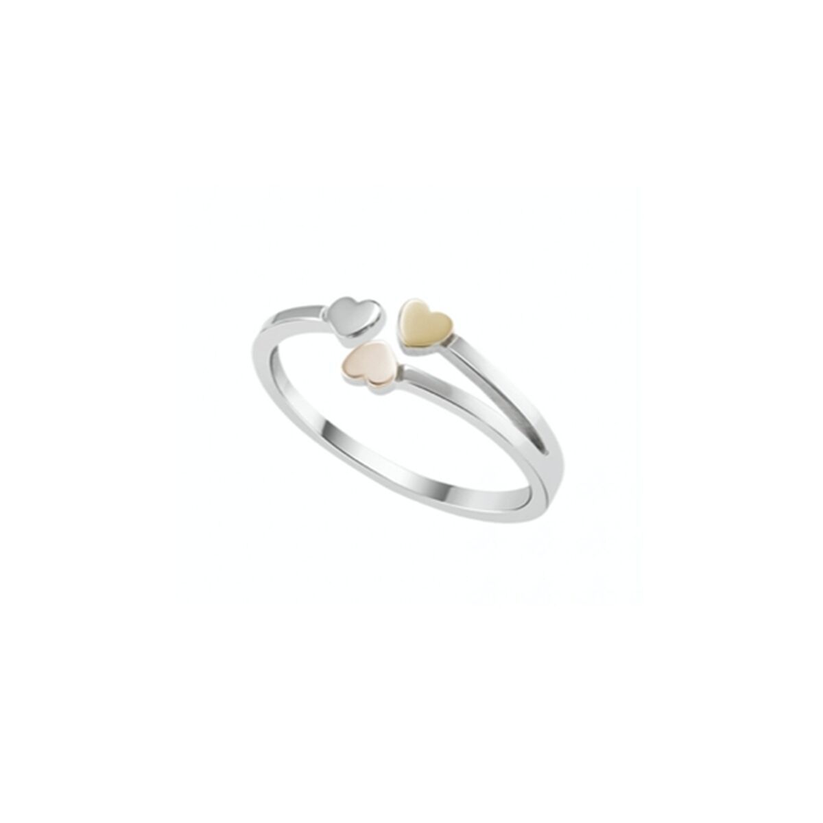 Anillo Mujer One Jewels OJCHR01T-7 Plateado 7