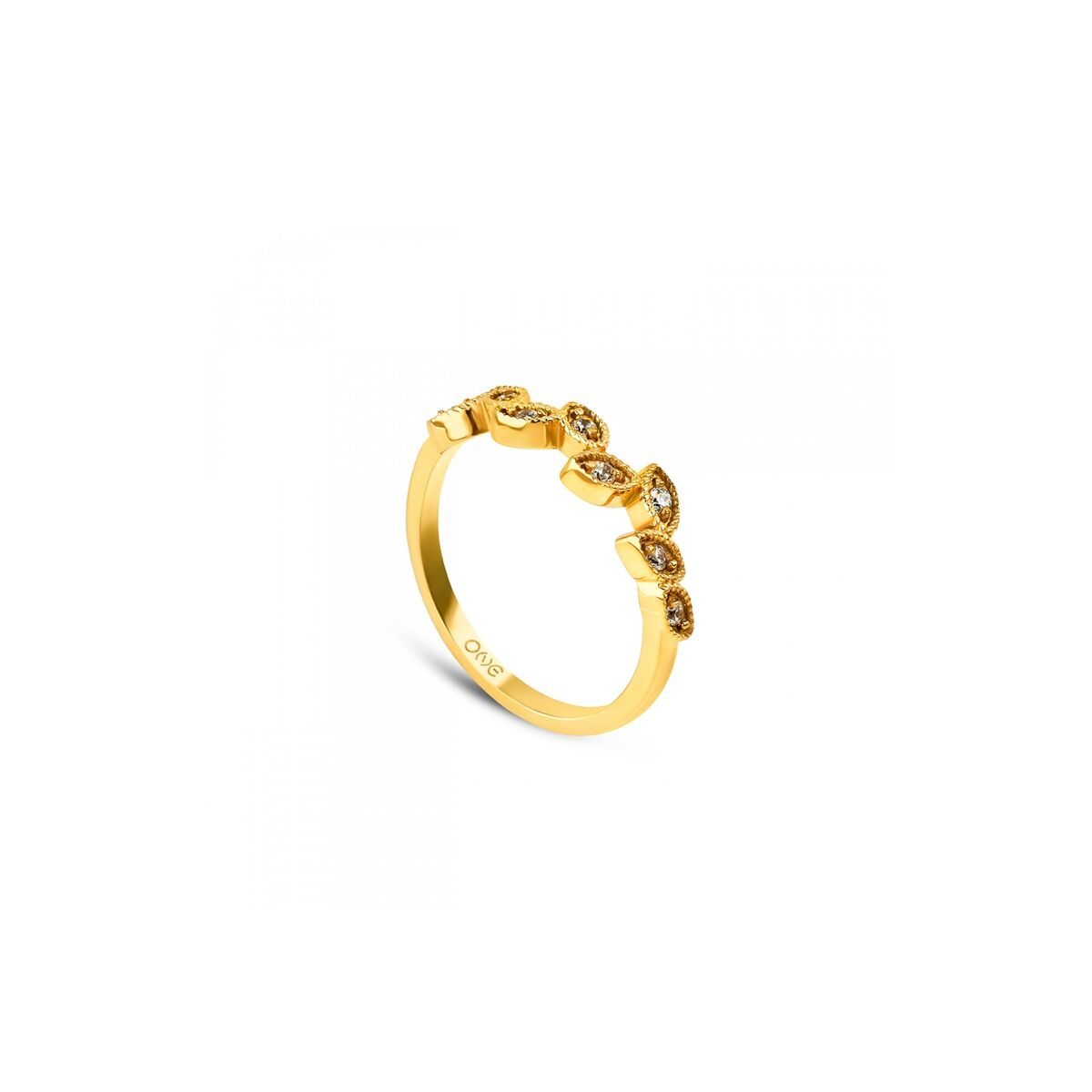 Anillo Mujer One Jewels OJATR02D-5 Dorado 5