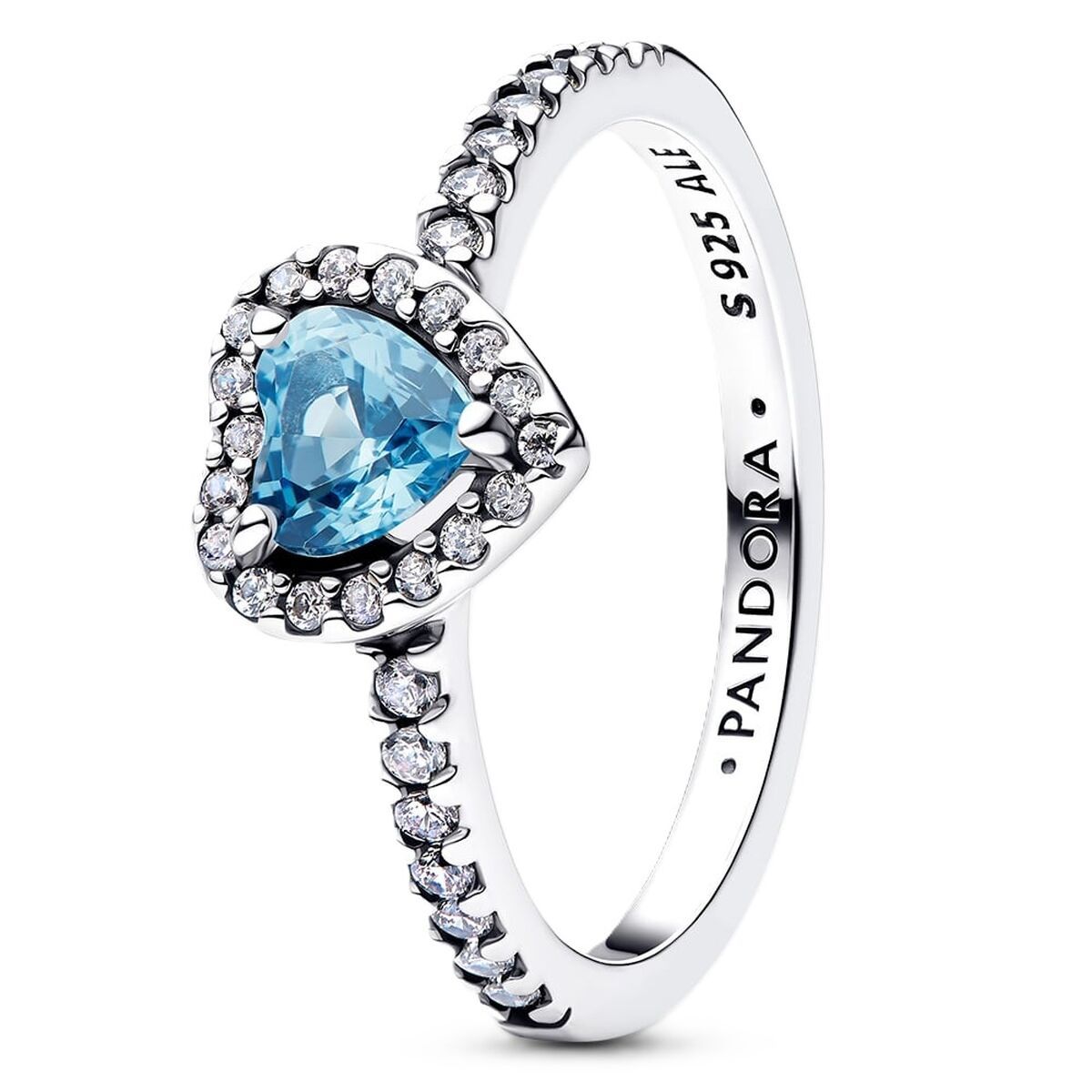 Anillo Mujer Pandora 198421C10-54 Azul 14